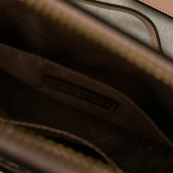 Part of MK Jet set line. Pink and gold shiny and pink card holder. Sold as a set - Picture 2 of 4